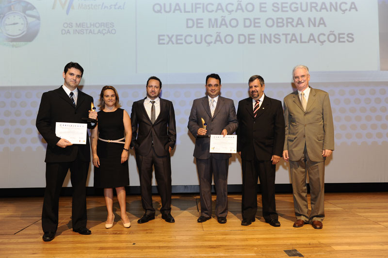 6 Prmio MasterInstal - 2011