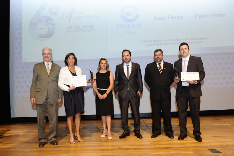 6 Prmio MasterInstal - 2011