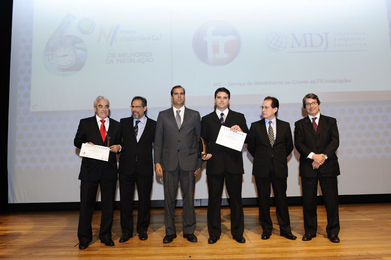 6 Prmio MasterInstal - 2011