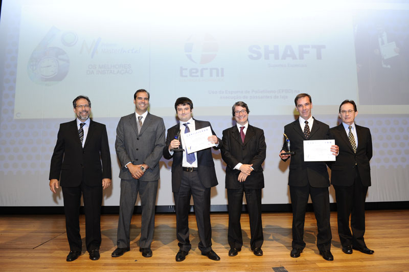 6 Prmio MasterInstal - 2011