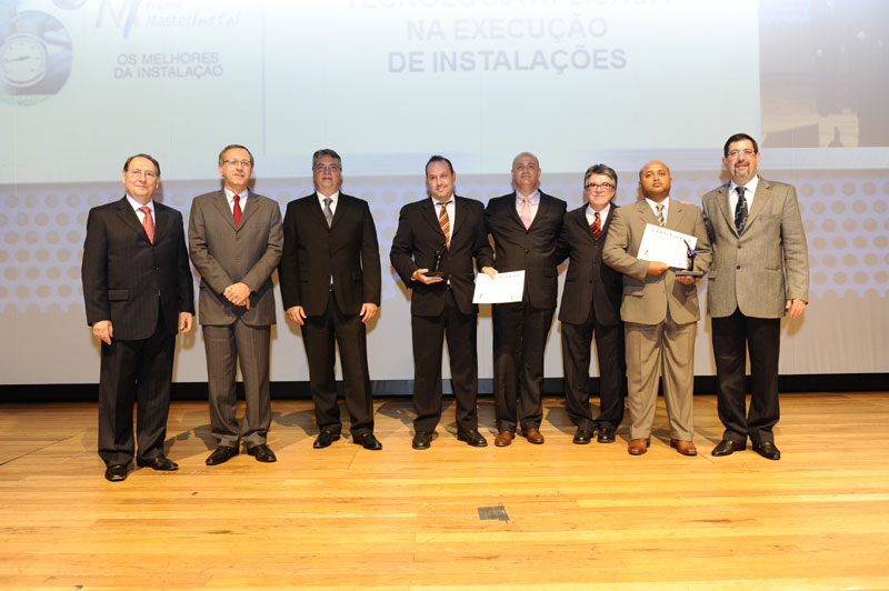 6 Prmio MasterInstal - 2011