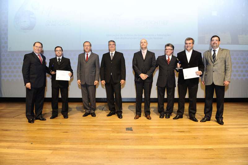 6 Prmio MasterInstal - 2011