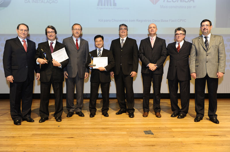 6 Prmio MasterInstal - 2011