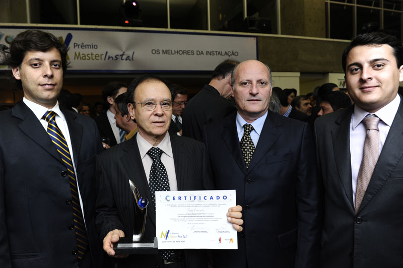 6 Prmio MasterInstal - 2011