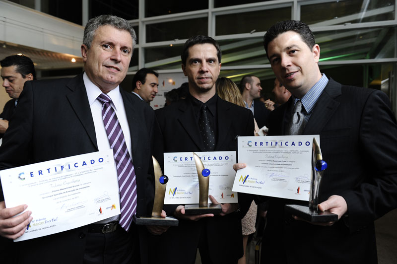 6 Prmio MasterInstal - 2011