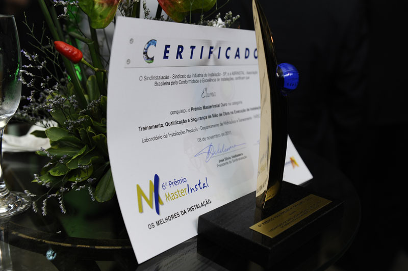 6 Prmio MasterInstal - 2011